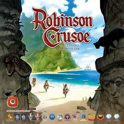 Robinson Crusoe Adventures on the Cursed Island Board Game