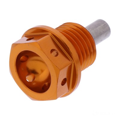 Ölablassschraube magnetisch Bolt M14x1.50 mm 12 mm Alu Racing orange, 7752371