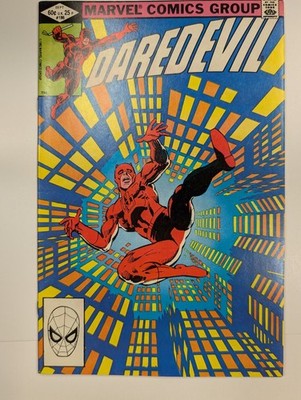 Lot of four Dardedevil comics 186, 192, 198, 199