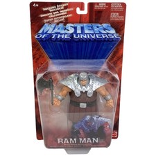 Masters of the Universe 200x Ram Man Action Figure 2002 Mattel New Sealed