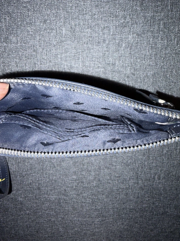 Cartera monedas Kate Spade flor. Blanco/Amarillo Foto 3 de 4