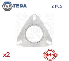 B55700 AUSPUFFROHRDICHTUNG AUSPUFF DICHTUNG ELRING 2PCS FÜR LAND ROVER