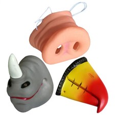 Funny Animal Nose with Elastic Band Realistic Halloween Child Costume Accessory