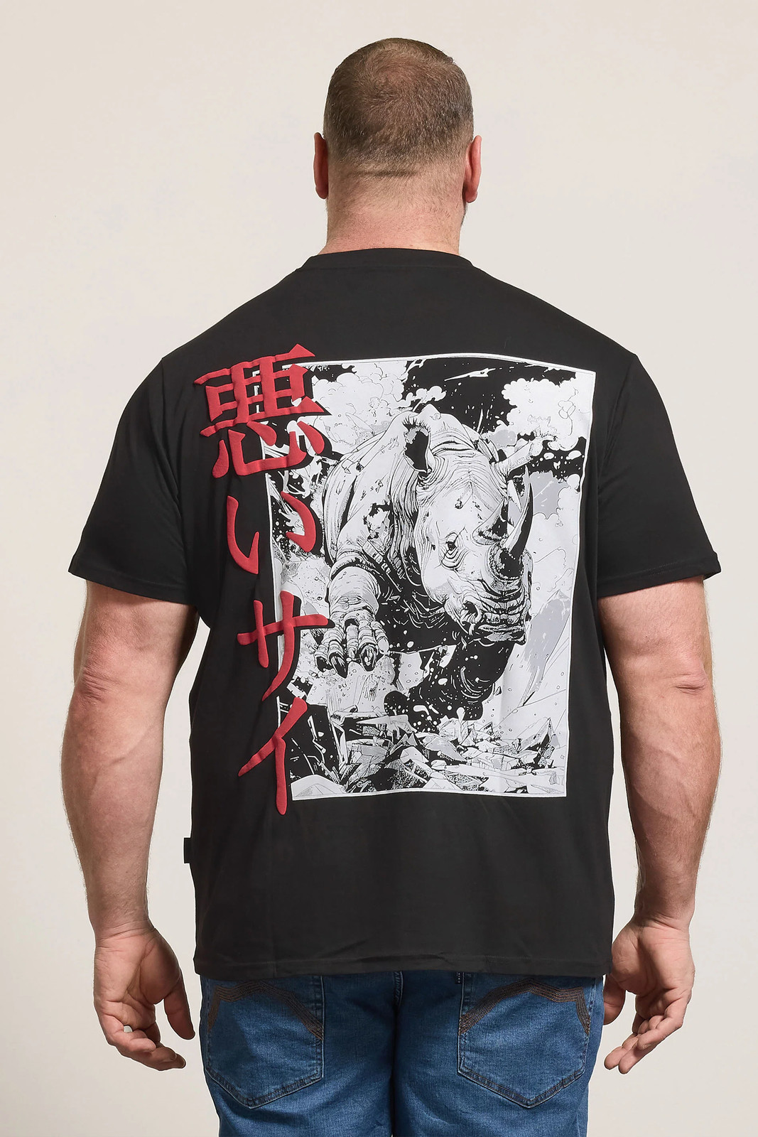 Big & Tall Mens Graphic T-Shirt