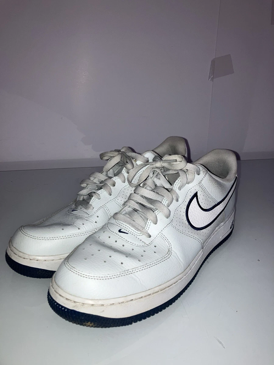 ナイキ エア フォース 1 '07 Nike Air Force 1 '07 Embroidered Swoosh - Photon Dust Navy for