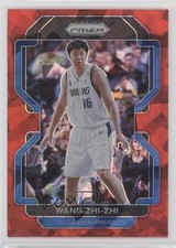2021-22 Panini Prizm Red Ice Prizm Wang Zhizhi Wang Zhi-zhi #273 0xe3