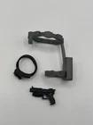 GIJoe Classified Series Crimson Bat Pistol & Belt Holster Fodder 1/12 Scale