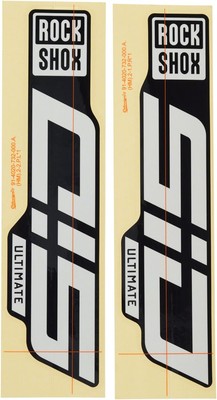 RockShox Fork Decal Kit - SID Ultimate, 27.5''/29''
