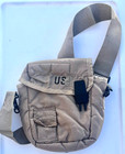 Vintage Canteen Bag, use as a purse, has strap for crossbody or fanny pack — photo 1