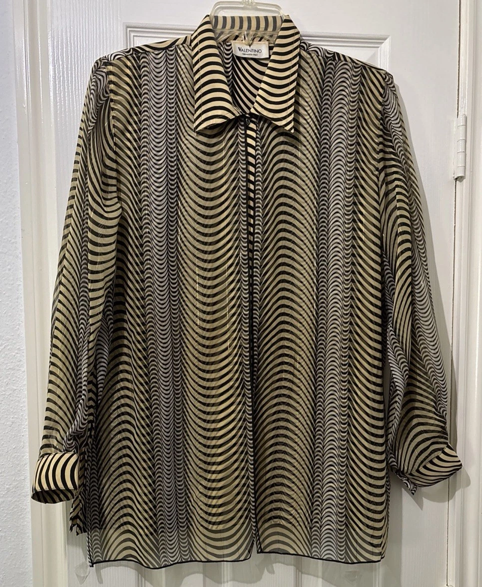 Valentino Striped Tops for Women for sale | eBay