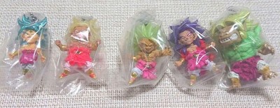 Dragon Ball UDM Figure Broly Set Legendary Super Saiyan