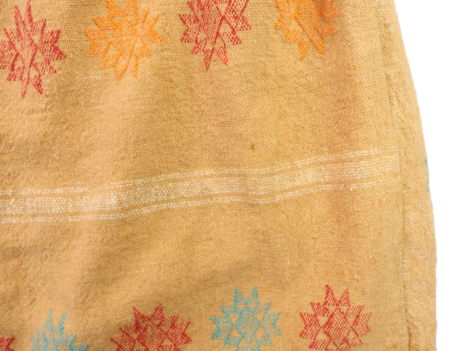 Vestido folclórico bordado plisado nativo americano de algodón 2XL XXL para mujer de EE. UU. Foto 3 de 4