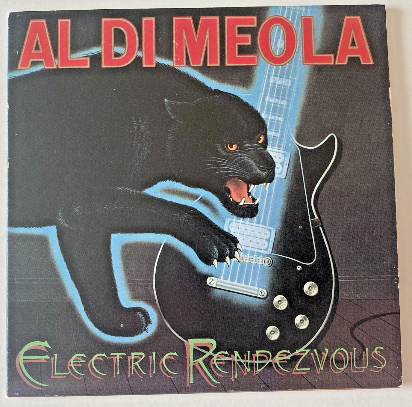 Al Di Meola – Electric Rendezvous Japan Import Limited Edition CD Album 1997