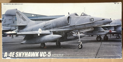 A-4E Skyhawk VC-5 Checkmates 1/72 Fujimi 72146 F-42 RARE special decal version