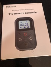 TELESIN T10 Remote Controller for GoPro Hero 12/11/10/9/8/Max