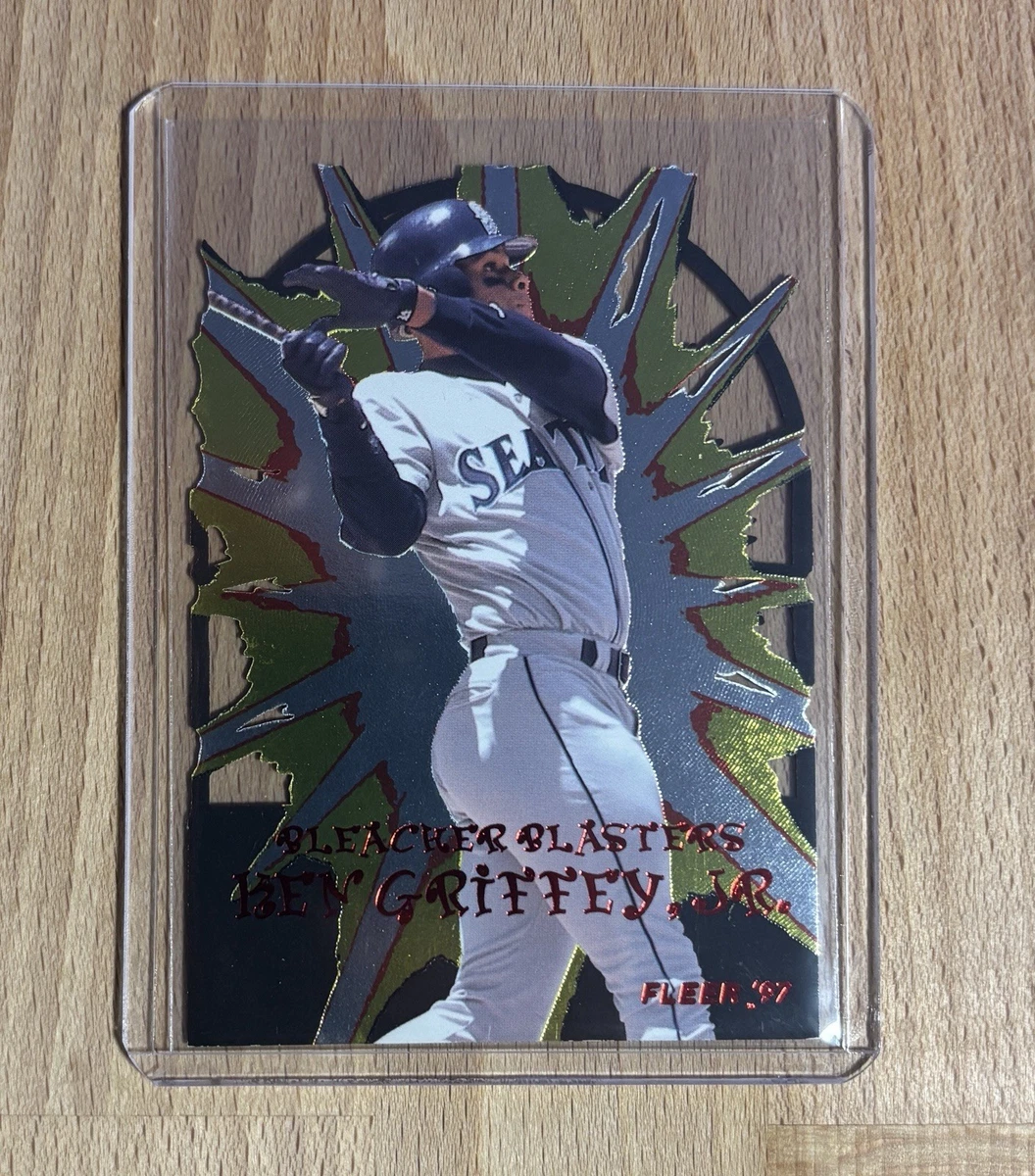 【額縁セット】ヴィンテージポスター　1997 Ken Griffey Jr Fleer 1997 Ken Griffey Jr #4 for sale | eBay