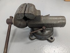 Wilton Cadet 4" Mechanics Vise 1976 Date Includes Swivel Base USA Made Vintage