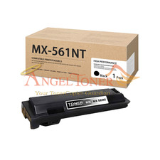 Compatible Sharp MX-561NT Black Toner Cartridge for Sharp MX-M3071 M3571 Printer