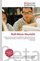 Lambert M. Surhone (U. A.) | Null-Move Heuristic | Taschenbuch | Englisch (2026)