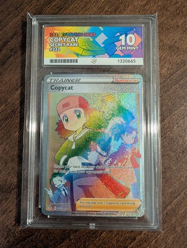 Copycat graded ACE 10 for sale on eBay