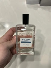 Cremo Blue Cedar and Cypress Spray Cologne 3.4 fl oz (100 Ml)