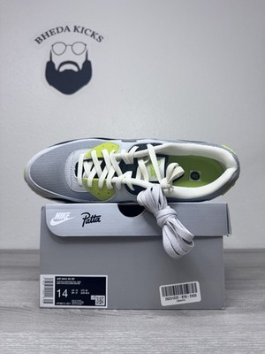 Size 14 - Patta x Nike Air Max 90 SP Cyber for sale online | eBay