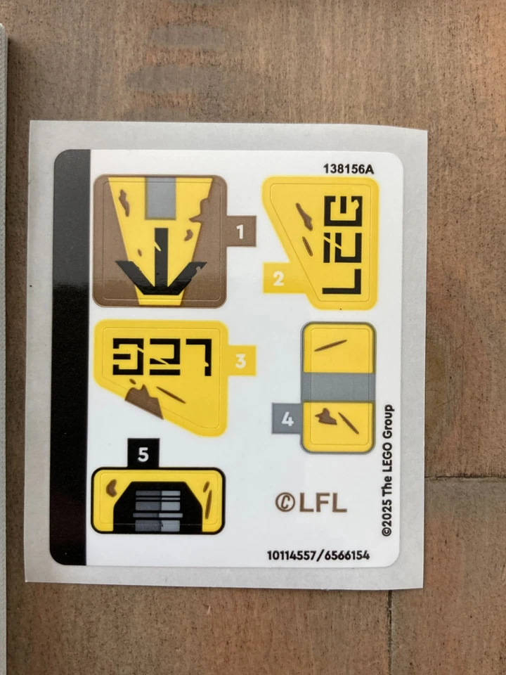 LEGO Star Wars 327th Scout Walker Only from set 75431 - New! Free Shipping! - Image 4 of 4