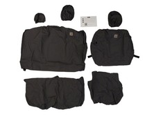 Ford Covercraft Carhartt Rear Seat Covers 6040 Scab - Gravel
