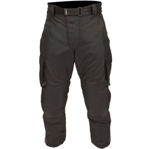 Duchinni Waterproof Motorcycle Trousers Pacific XXX-Large Black Motorbike 3XL
