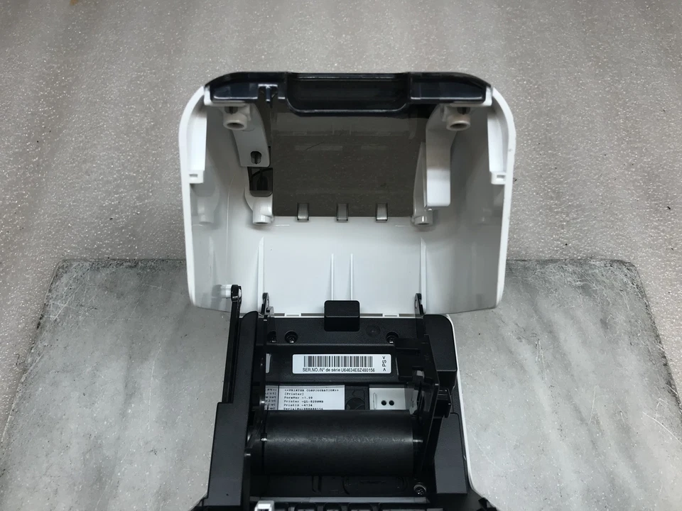 Brother QL-820NWB Ultra-Fast Thermal Barcode Printer USB No Power Cord Tested - Image 2 of 4