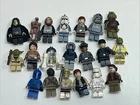 Lego Star Wars Minifigures Lot Of 20 Used