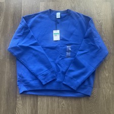 Nike x NOCTA Crewneck Cotton Sweatshirt Blue FQ3553-480 Men's Size XL NWT