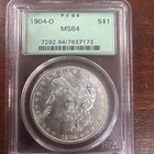 1904 O PCGS MS64 Morgan Silver Dollar $1 US Mint Coin 1904-O