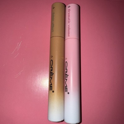 The Crème Shop Mascara Duo: Ultimate Volume + Mascara Effect NEW (2pc)