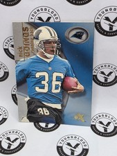 2001 Fleer E-X Nick Goings #1263/1500 RC Rookie #99 Card. rookie card picture