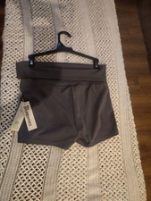 No Boundaries Women's Gray High-Waisted Shorts