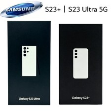 New in Box Samsung Galaxy S23  S23 Ultra 5G 512/256GB S908U/S918U Unlocked US