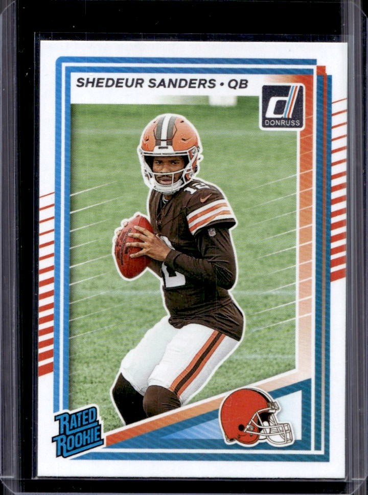 Shedeur Sanders Panini Donruss #306 Base