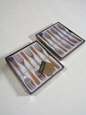set 12 forchette dessert INOXPRAN vintage
