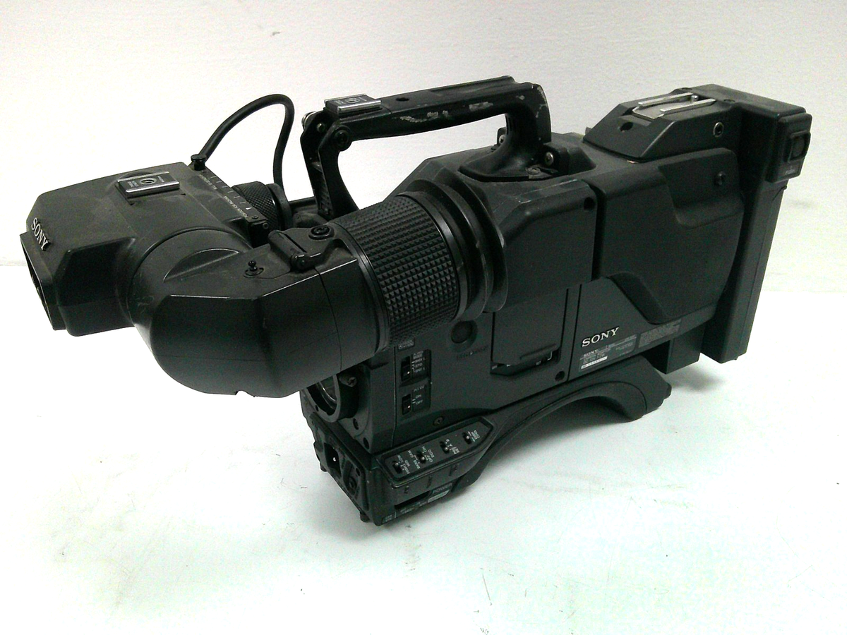 SONY DXC-537A 業務用カメラ 専用ケース付き ソニー ビデオカメラ Sony Digital DXC-537A Video Camera with CA-537 Adaptor | eBay