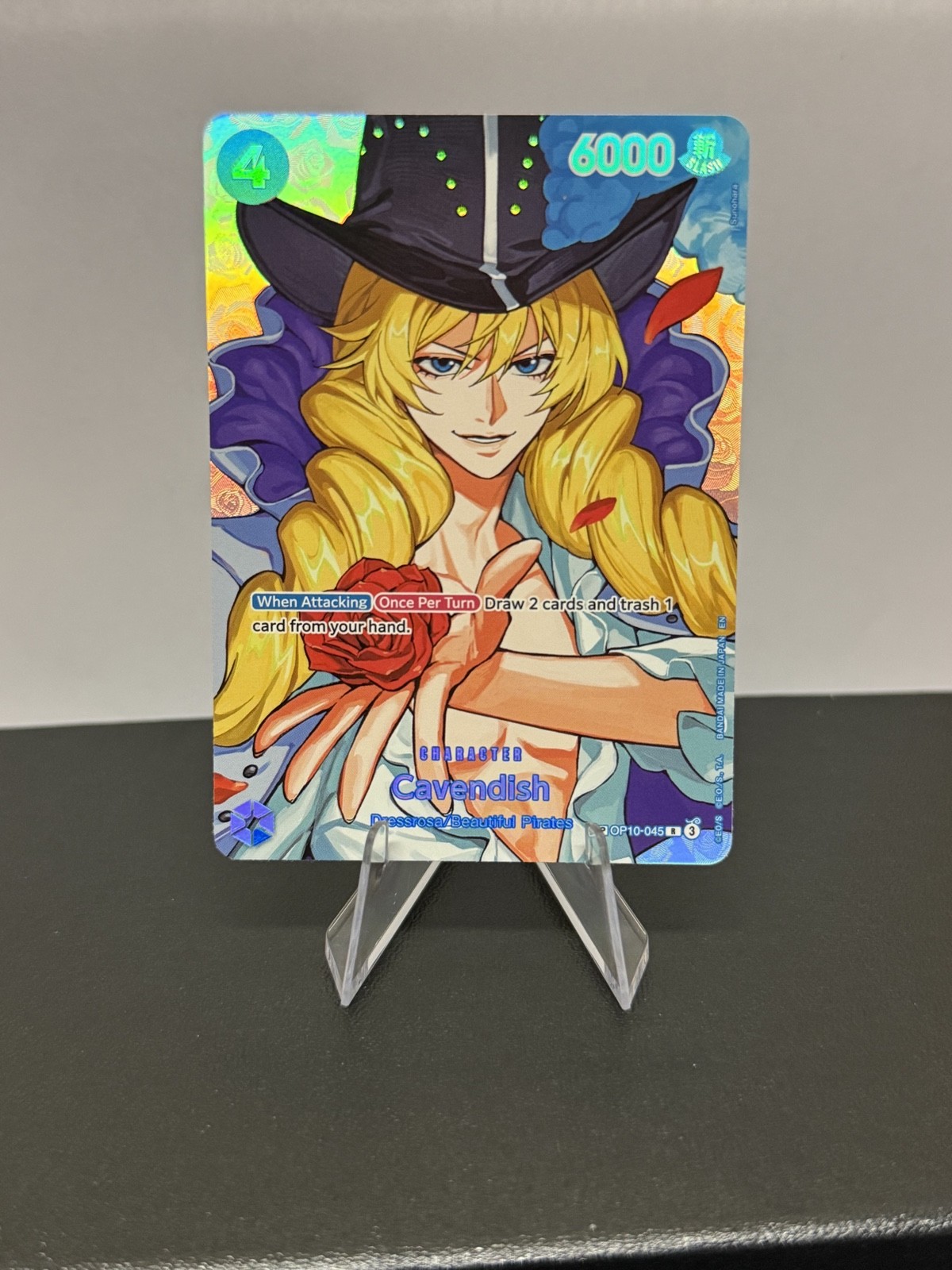 Cavendish (SP) OP10-045 The Time of Battle Foil