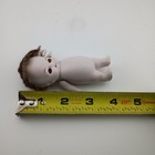 Antique German All-Bisque Doll 3.5" Mold 691/9 Mohair Wig 1910-1930 Kewpie READ — photo 5