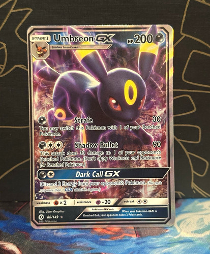 Umbreon GX 80/149 SM Sun & Moon 