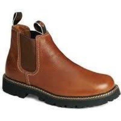 Guide Gear Redrock Romeo Slip On Work Boot Sz 10.5 Workwear Lug Sole
