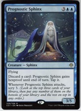 Prognostic Sphinx 26 Archenemy: Nicol Bolas R NM