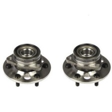 Wheel Hub Bearing Front Driver Passenger Side Set Chevy Gmc K1500 88-91 21972041