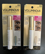 Lot 2 Loreal L’Oreal Voluminous Primer Base Mascara # 300 White Primer