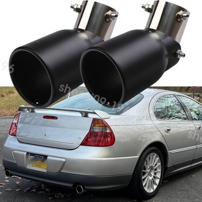 Car Rear Exhaust Pipe Tip StainlessSteel Muffler Tailpipe For Acura MDX RSX