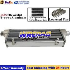 Front Mount Intercooler Fits For Subaru Impreza Wrxwrx Sti Ej20 Ej25 2008-2014