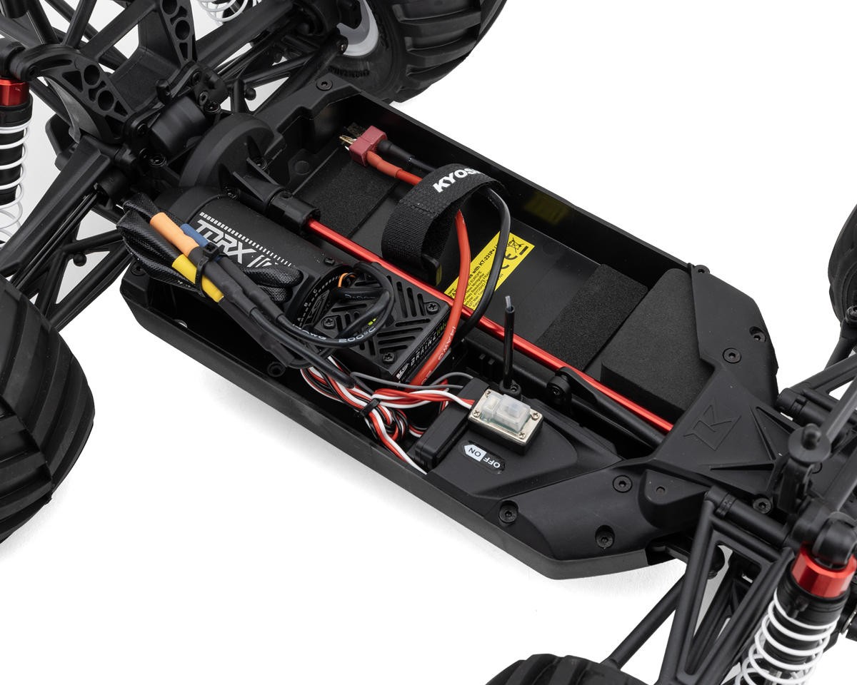 Kyosho Fazer Mk2 Mad Van VE 1/10 4WD Readyset Brushless Monster